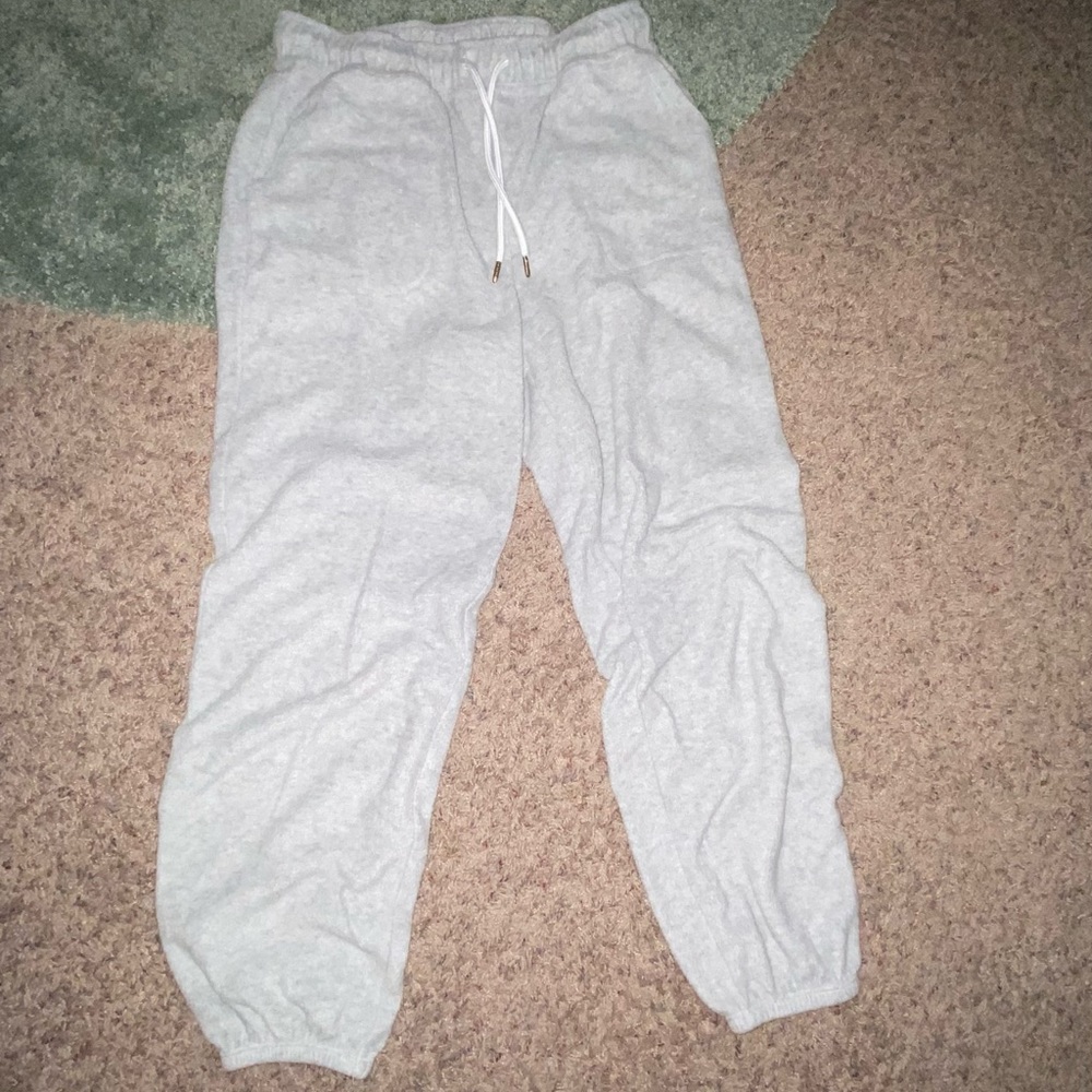 Comfy sweatpants from Target!